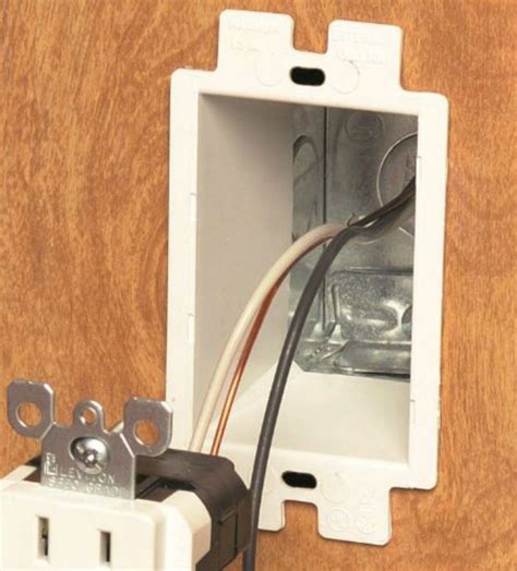 arc shield electric box|electrical power outlet box extender.